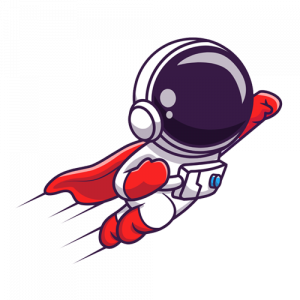 Flying Astronaut